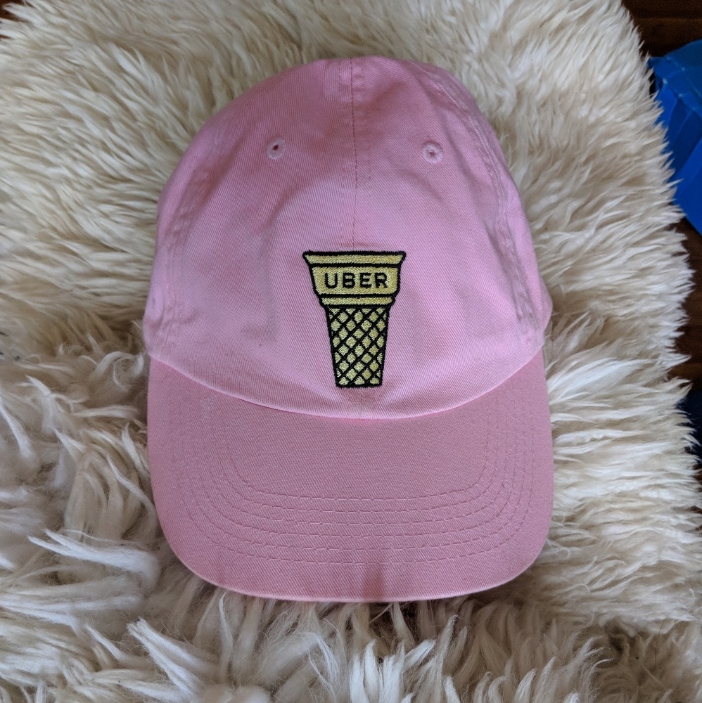 Pink Uber Cap Hat